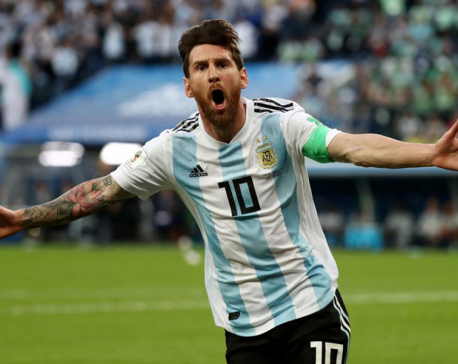Messi's requests to continue playing for Argentina revealed
