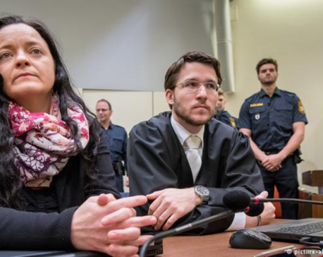Neo-Nazi murder gang member jailed for life in Germany