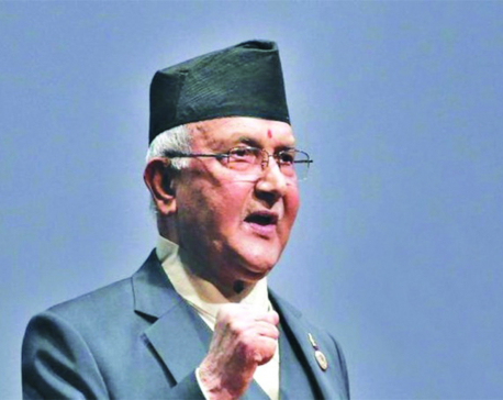 Political leadership too needs to abide by financial rule: PM Oli