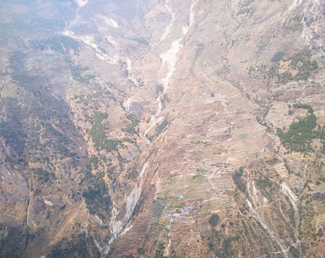 Rasuwa villages at high risk of landslides
