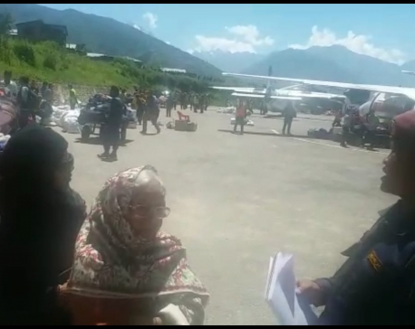 Stranded 1,225 Indian pilgrims airlifted to Nepalgunj, Surkhet