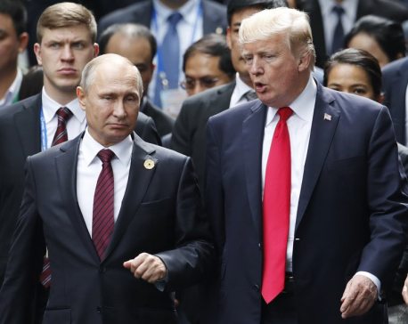 Putin arrives to go 1-on-1 with Trump at Helsinki summit