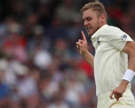 England's Broad expects pace rotation during India tests