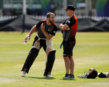 New Zealand bat in Galle after winning toss