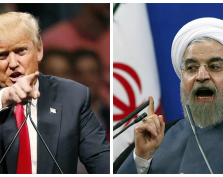 Trump Threatens Rohani, Iran With Historic Consequences
