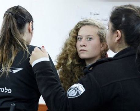 Ahed Tamimi to Be released Sunday, her father claims