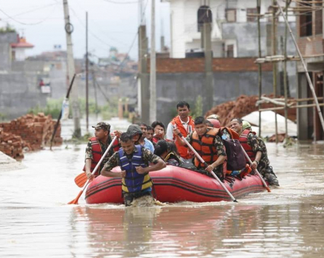 Flood and inundation damage Rs 119.3 million in Bhaktapur