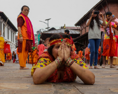 In pictures: Bol Bam at Pashupatinath