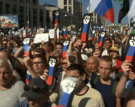 Russia protests pension reform, Putin doesn't like them either