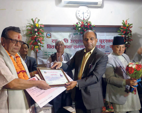 Five farmers receive President Best Farmer Award