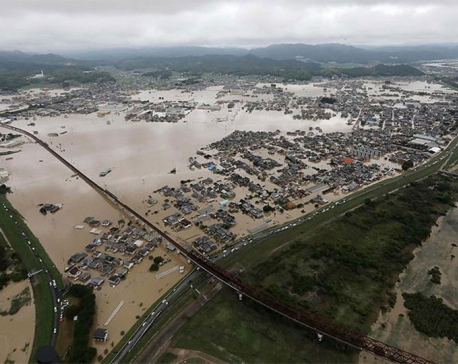 Death toll in Japan flood disaster tops 200