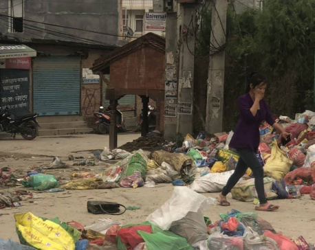 People suffer as Kathmandu Valley turns into dumping site