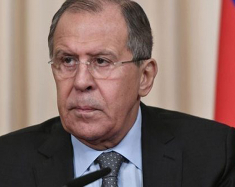 Lavrov underlines importance of helping Syria in reconstruction