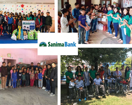Sanima branch at Dolakha collides with its CSR priorities