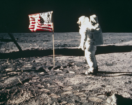 Over the moon: NASA celebrates 60 years of space age