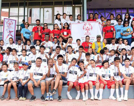 Special national games for differently abled concludes