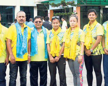 National table tennis team leaves for New Delhi