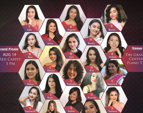 21 finalists of Miss Nepal US selected