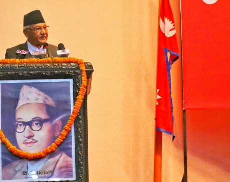 “What has Nepali Congress done?” Oli fumes fire