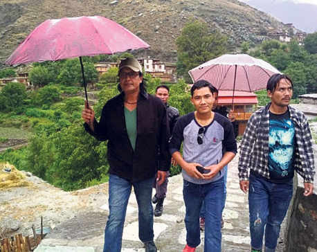 Bad weather leaves Rajesh Hamal stranded in Dolpa for days
