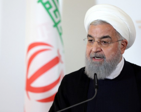 Rouhani: US sanctions are 'economic terrorism'