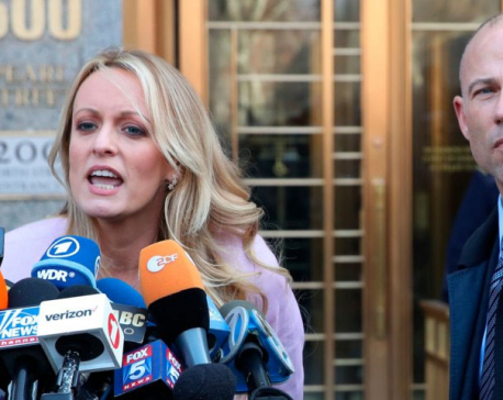 Stormy Daniels' husband has filed for divorce, her lawyer announced