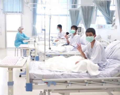 Thailand's cave boys to be discharged from hospital next week