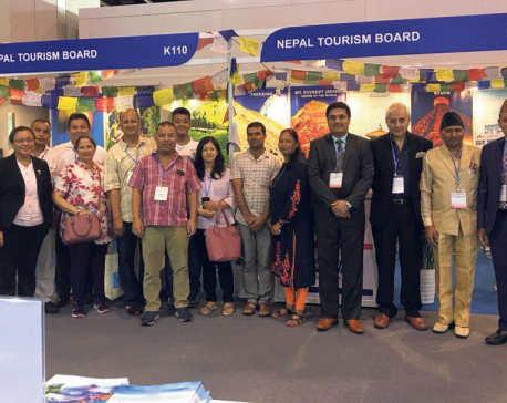 Nepal promotes VNY 2020 in Hong Kong travel fair