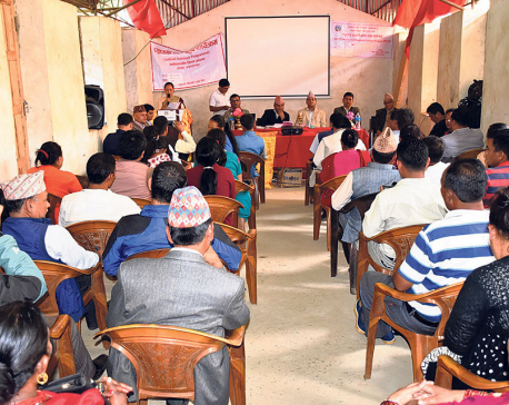 Kavre announces plans to expedite justice delivery