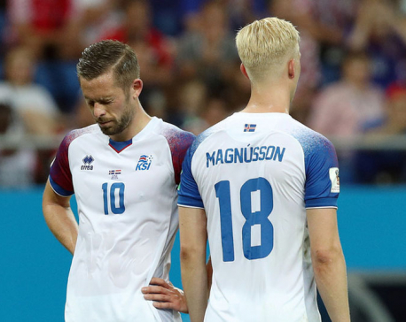 Iceland eliminated despite spirited display in loss to Croatia in Rostov