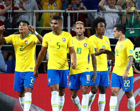 Brazil breeze into last 16 with 2-0 win as Serbia knocked out