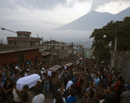 Only a few of Guatemala volcano’s dead have been identified