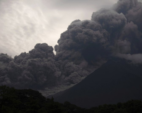 Guatemala volcanic eruption sends lava into homes, kills 25