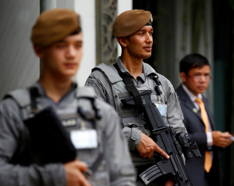With khukris and assault rifles, Singapore's Gurkhas to guard Trump-Kim summit