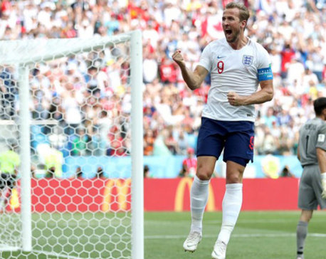 England rout Panama 6-1 with Kane hat-trick