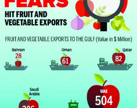 Infographics: India's fruit & vegetable exports face threat following Nipah