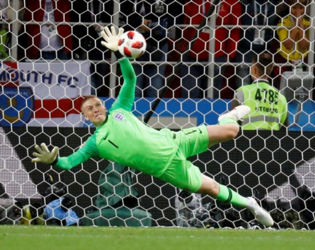 England end penalty curse to reach last eight