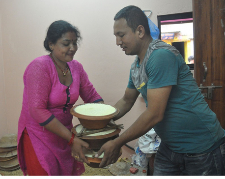 IN PICTURES: Making the King of Curd: Juju Dhau