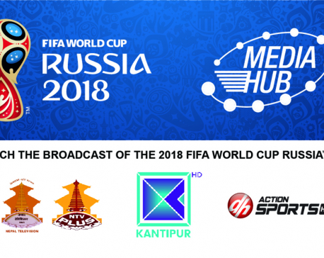 Four Nepali channels to broadcast FIFA World Cup 2018
