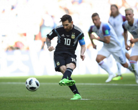 All eyes on Messi to rescue final World Cup chance