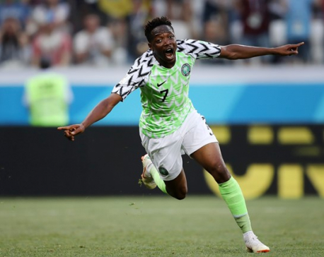 Nigeria reboot their World Cup with 2-0 win over Iceland