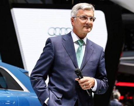 Head of VW's Audi arrested in Germany over diesel scandal