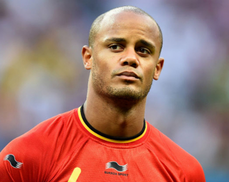 Injured Kompany retained in Belgium World Cup squad