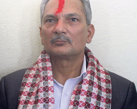 Bhattarai slams govt for neglecting development projects in Gorkha