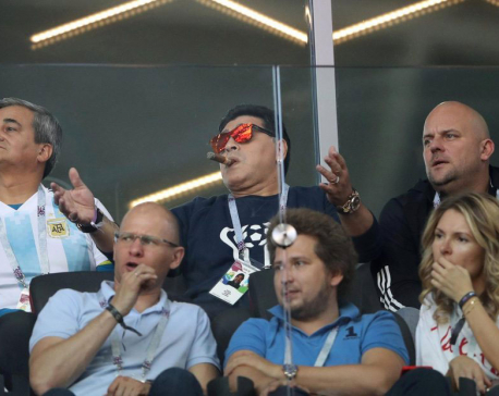 Argentina Legend Maradona 'Did Not Know' Smoking Banned at World Cup Stadiums