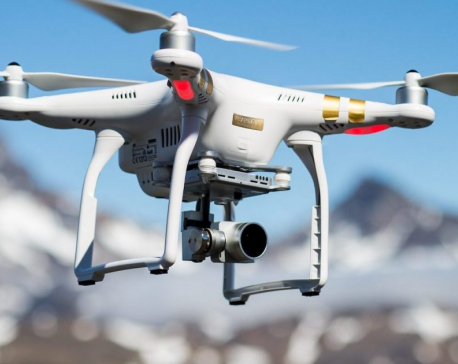 Four arrested for flying drones without permission