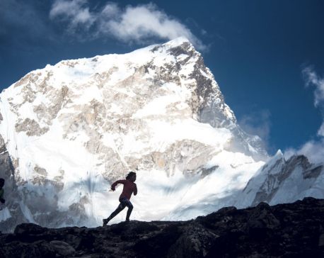 Does climbing Everest alter your genetic code?