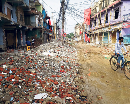 Janakpur left high and dry by defaulting contractors