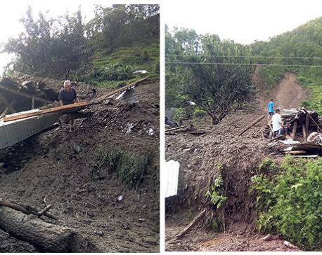 5 die in Dhading landslides