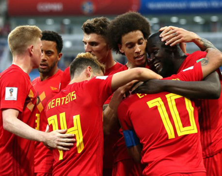 Belgium thrashes Panama by 3 goals